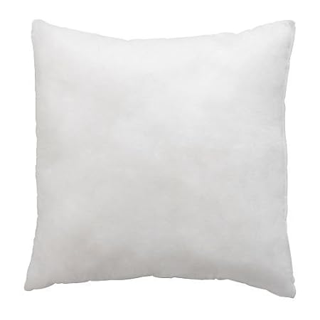 26 inch square pillow insert