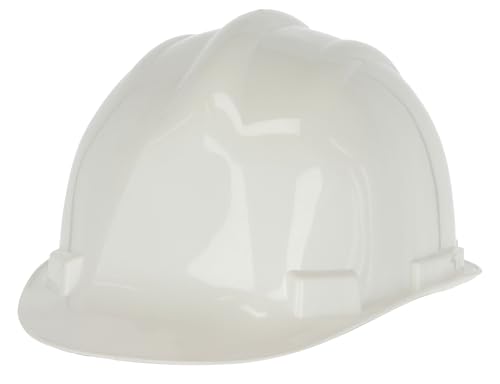 KERBL Casque PE Réglable Blanc, 53 - 61 cm