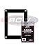 BCW 1 Card Screwdown Holder - Black Border