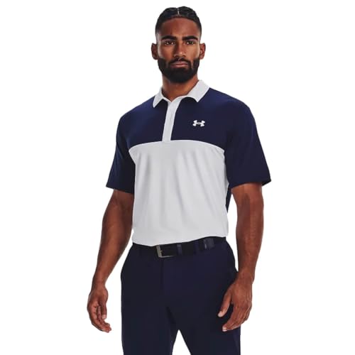 Amazon.com: Under Armour Performance 3.0 Colorblock Mens Polo S