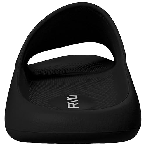 RVCA Men's Molded Slide Flip-Flop4