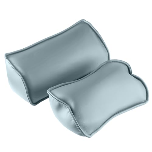Kurtvenid Dental Cervical Neck Pillow Set (Gray-Blue)