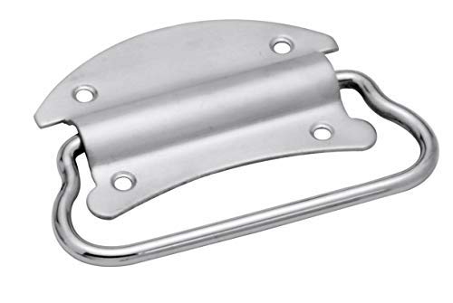 Nixnine Stainless Steel 3Inch Drawer Kadi Pull/Handle and Bed Storage Box Pull KADI, Cabinet Drawer Kadi Silver, Pack of 2 (B0872VTGMZ) Amazon Price History, Amazon Price Tracker