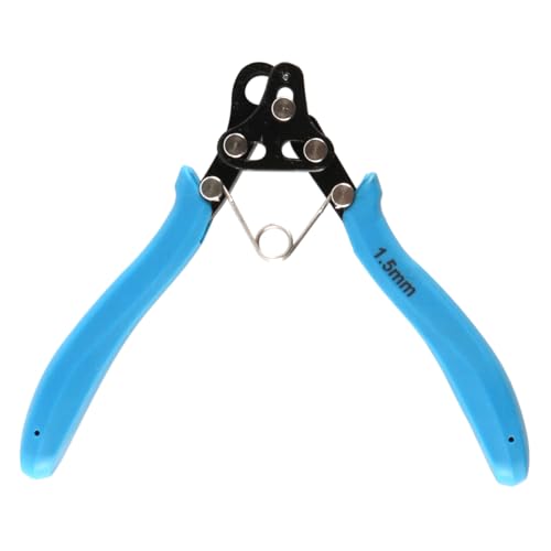 Namvo Looper Plier Jewelry Plier Jewellery Making Tools Multipurpose One Step Looper for Jewellery Making Necklace Bracelet Jewelry Repair Bead Knotting Tool 1.5mm