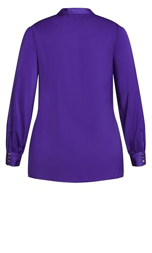 Image of City Chic Women's Plus Size Top - In Awe