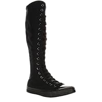 Converse, Unisex, Chuck Taylor All Star Xx-Hi, Black/Black/Black, Men's 7, Women's 9, Medium