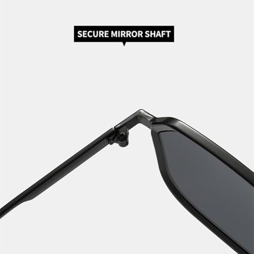 Lunettes de soleil rétro homme monture métal Thé doré Taille unique