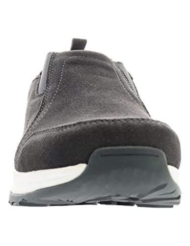Image of Propet Mens Cash Slip On Sneakers Shoes Casual - Grey