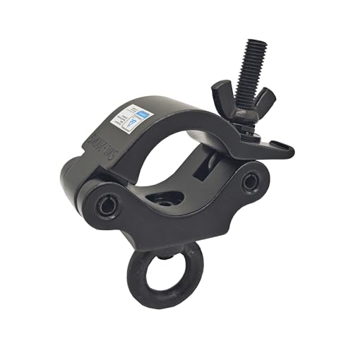 42-51mm Aluminum Heavy Duty Stage Light Clamp with Eye Bolt