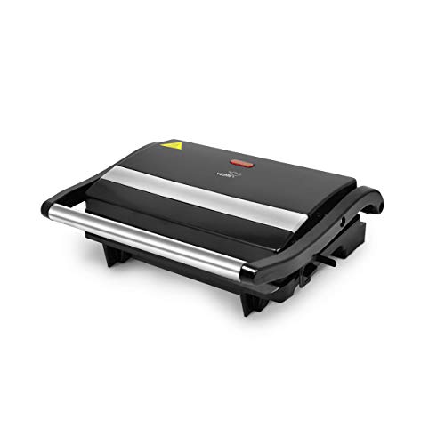 V-Guard Grillking Pro 700 Watt Multipurpose Grill | 2 Slice Sandwich Maker/BBQ and Panini | Easy to Clean Dual Non-Stick Teflon Coating | Multifunctional Cooking with Floating Hinge | 1 Year Warranty V-Guard Grillking Pro 700 Watt Multipurpose Grill | 2 Slice Sandwich Maker/BBQ and Panini | Easy to Clean Dual Non-Stick Teflon Coating | Multifunctional Cooking with Floating Hinge | 1 Year Warranty