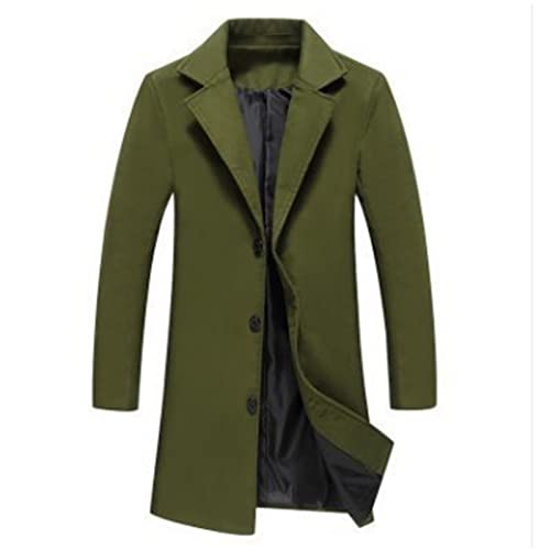 Manteau d'hiver mince pour hommes chaud et léger contre le grand froid - 3