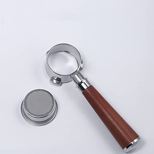 Compatible Con Portafiltros Bottomless Naked Manija de la máquina de café sin fondo de 51 mm compatible con la manija… - Imagen 6