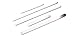 Medline ORT3210039 Padded Finger Strips, 1x9" (Case of 12)