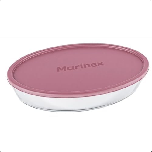 Assadeira Oval com Tampa em Vidro Temperado – Refratário Resisten...