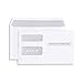 Blue Summit 1099 MISC Forms 2025 with Envelopes, 1099-MISC 4 Part Tax Forms Kit, 50 Vendor Kit of Laser Forms, Compatible with QuickBooks and Accounting Software, 50 Self Seal Envelopes Included