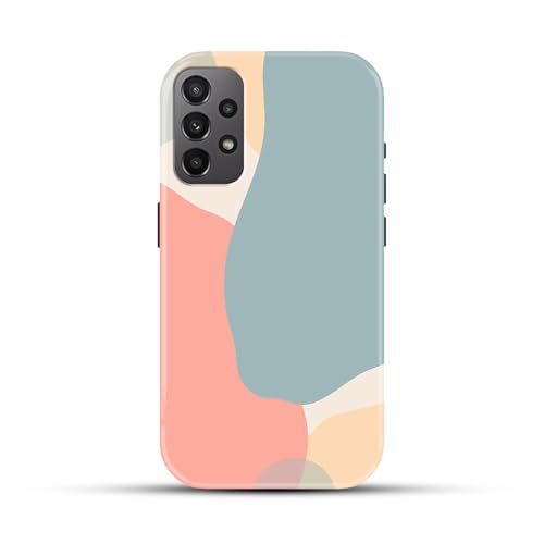 Image of COLORflow Back Cover Compatible with Samsung Galaxy A23 4G / 5G | Beautiful Stone Marble | Designer Printed Glossy Armoured Bumper Back Cover Compatible with Samsung Galaxy A23 4G / 5G
