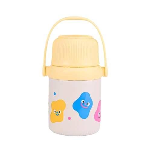 Récipient alimentaire isotherme portable en acier pour repas - 2