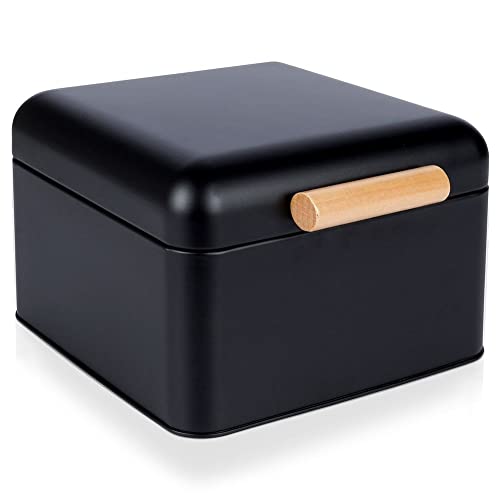 Vilde Contenitore Pane, Nero