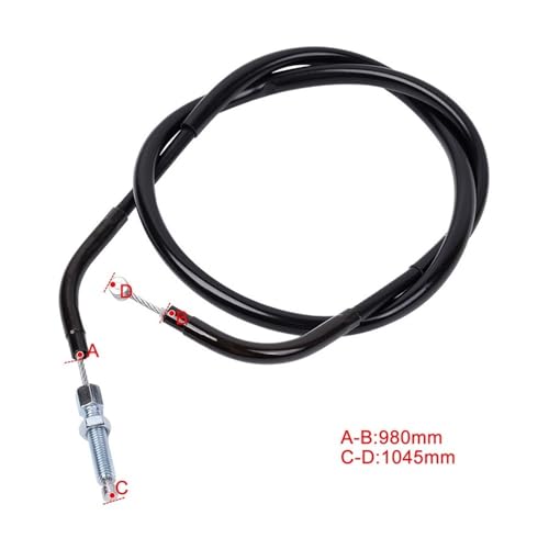 Cable de embrague ajustable para GSXR600, ideal para mejorar el tacto 2
