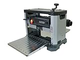 Cutech 40800H 13-Inch Spiral Cutterhead Benchtop Planer with 26 Tungsten Carbide Inserts, 2-Speed Feed Rate, Snipe Minimizer, and Board Return Rollers