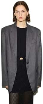 THROW by SLY MANNISH BOXY TAILORジャケット 美品 THROW by SLY MANNISH BOXY TAILORジャケット 美品