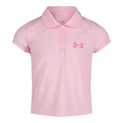 Image of Under Armour Kids Solid Polo (Little Kids)
