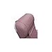 Extra Large Drop Arm Care Recliner with Nylon Casters Color: Gray, Style: TB133
