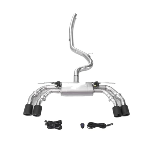 Kit controller valvola Adatto per Audi S3 2.0T Punte marmitta Sistema di scarico Catback ad alte prestazioni