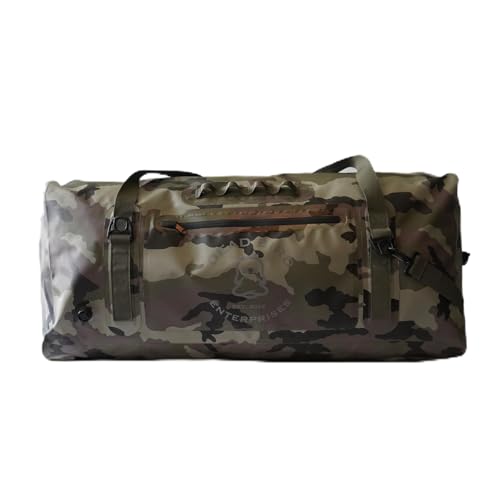 WaterTight Duffel Bag, Waterproof Dry Bag, Fully Submersible with tough Reinforced EVA Bottom