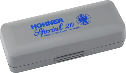 image for Hohner 560PBX Special 20 Harmonica, Key of A