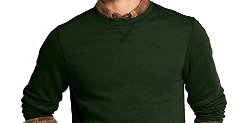 G.H. Bass & Co. Men's Mountain Long Sleeve Sueded Fleece Crewneck2