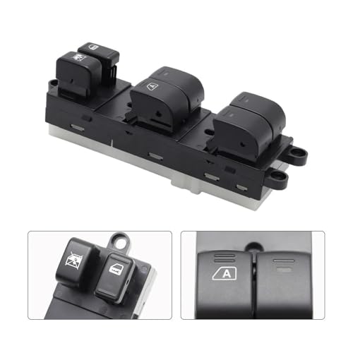 Commande lève vitre de remplacement pour interrupteur bouton Forester 83071-AJ030 - 3
