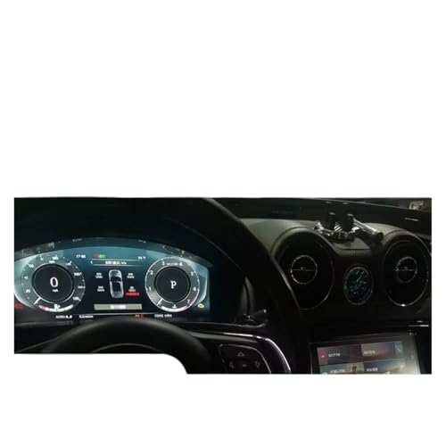 Pantalla de tablero LCD de 12.3 " Jaguar XE 2016-2020 con CarPlay 4