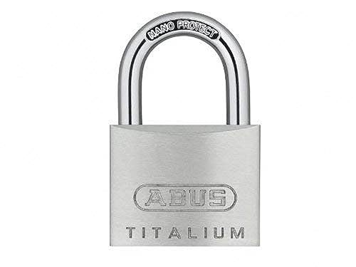 ABUS 64TI/45 45 mm Titalium Vorhängeschloss gleichschließend ka6456