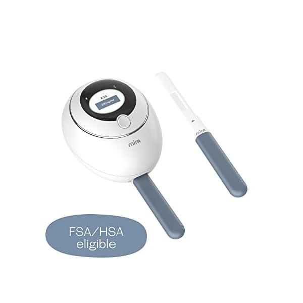 Mira Fertility PLUS Teststäbchen | 20 Ersatz-Teststäbe LH + Östrogen-Östradiol-Metabolit (E3G) für Mira Fertility PLUS… – Bild 6