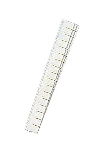 タイガークラウン 引き出し仕切り 白 435×3×50mm エリアパーティション白H50 スチロール樹脂 組合せ自由 6752