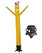 LookOurWay 10ft Air Dancers Inflatable Tube Man Complete Set with 1/2 HP Sky Dancer Blower, 10-Feet, Red