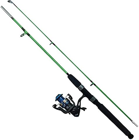 OUD SOUP Fishing Rod Green 1.8 M with Placement 3000