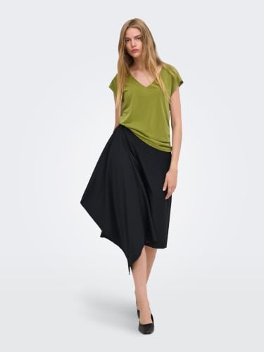 Onlfree S/S Mod.V-Neck Top JRS Noos – Ansicht 6