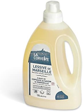 La Corvette, Marseille laundry soap, 1.5 L - made from Marseille soap