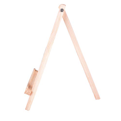 Image of VARIETY CANVAS Easel Stand Tabletop A-Frame Medium Wooden Easel Size - 10 inch Pack of 3
