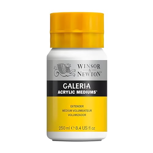 Winsor & Newton Galeria Acrylic Extender , 8.4-oz (250ml) Jar