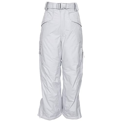 Image of Trespass Kids Insulated Salopettes Marvelous Pale Grey