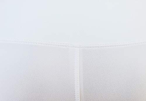 Leggings Depot Hly5 Activeflex 5" Waistband High Waisted Active Leggings For Women (White, 2X) #TOP5