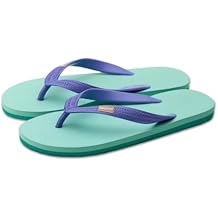 Feelgoodz Womens Classicz Ultra Double-Padded Natural Rubber Vegan Flip Flops