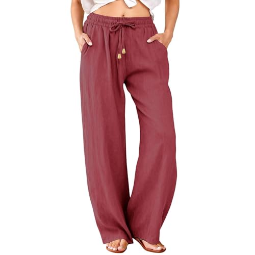Pantalon large confortable sans effort pour silhouette sublimée au quotidien