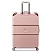 DELSEY PARIS Chatelet Air 2.0 Hardside Luggage with Spinner Wheels, Blush Pink, Checked-Large 28 Inch