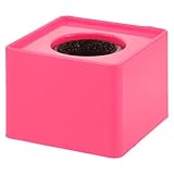 Abaodam 用マイクロフォンロゴステーション 耐久プラスチック製 四角形デ