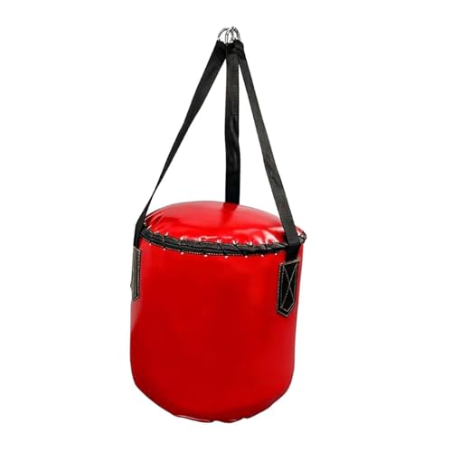 YIJU Bag Sports Training Equipment PU, Indoor, Multifunctional Punch Bag for, Taekwondo, Arts, Fitness, Red