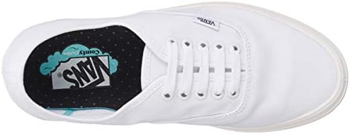 Vans Comfycush Authentic Unisex Shoes Mens 6/ Womens 7.5, Color: White/White | Image 4